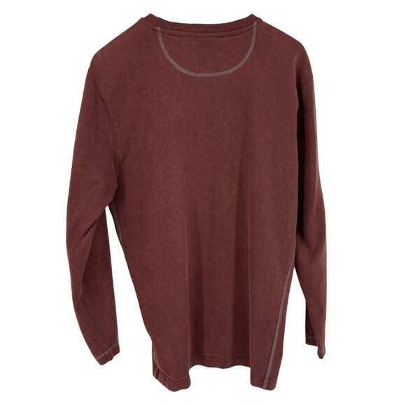 Columbia Mens Brown Long-Sleeve Crewneck Sweatshirt Size L - Picture 6 of 10